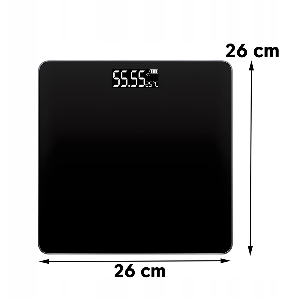 Elektroninės svarstyklės RETOO, iki 180 kg