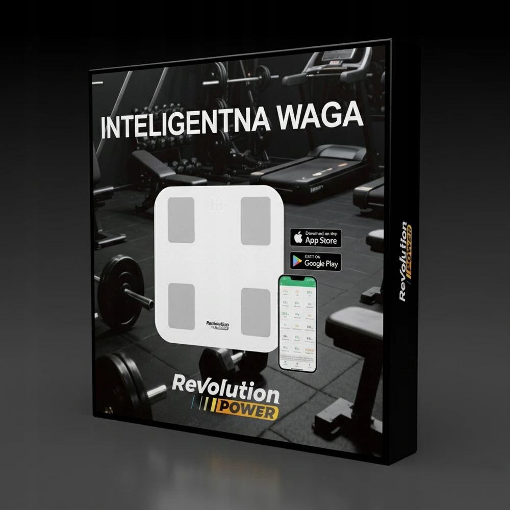 Elektroninės svarstyklės Revolution POWER, iki 180 kg