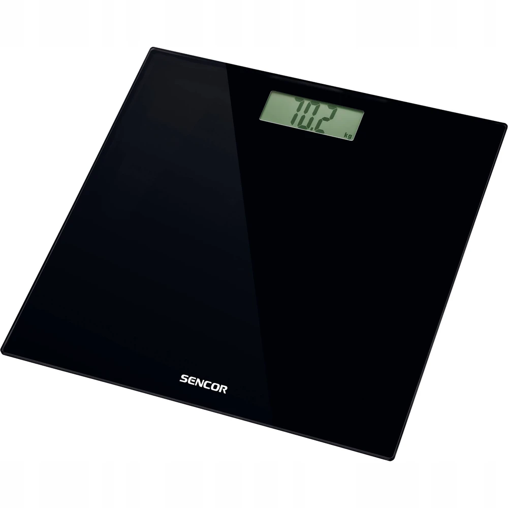 Elektroninės svarstyklės Sencor, iki 150 kg