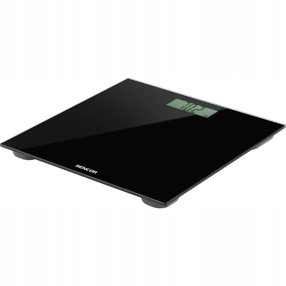 Elektroninės svarstyklės Sencor, iki 150 kg