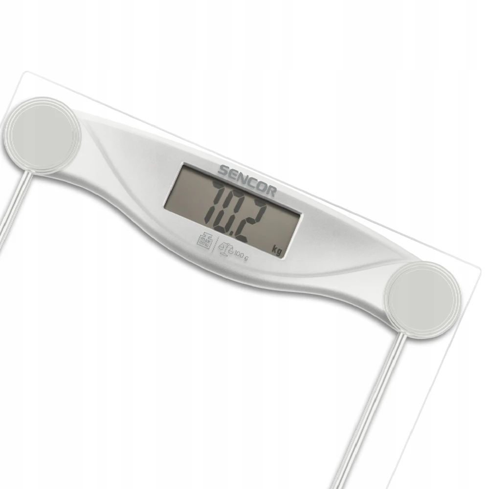 Elektroninės svarstyklės Sencor, iki 150 kg