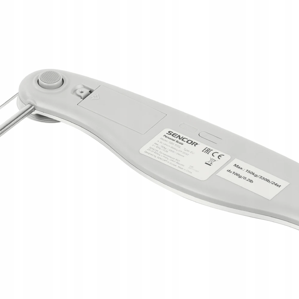 Elektroninės svarstyklės Sencor, iki 150 kg