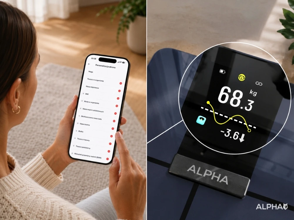 Elektroninės vonios svarstyklės ALPHA, iki 180 kg