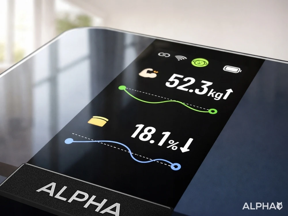 Elektroninės vonios svarstyklės ALPHA, iki 180 kg