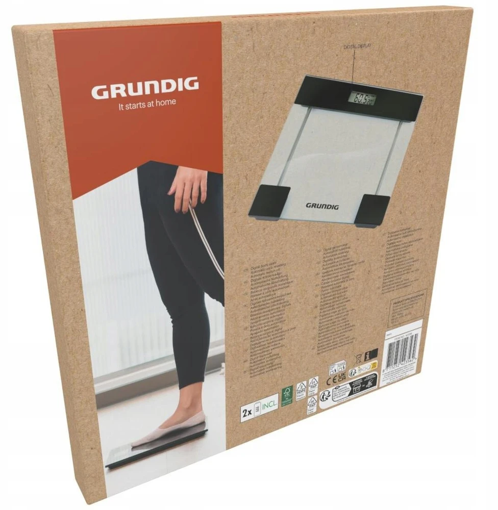 Elektroninės vonios svarstyklės Grundig