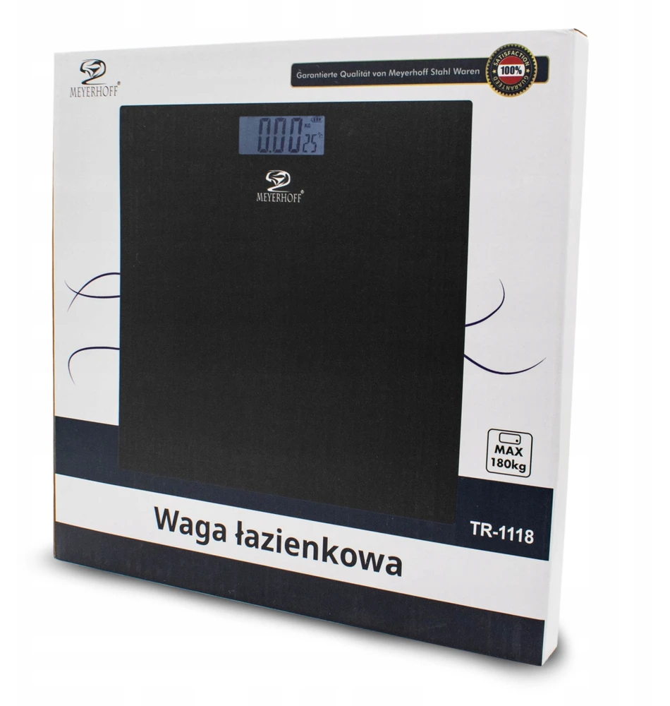 Elektroninės vonios svarstyklės Meyerhoff, iki 180 kg
