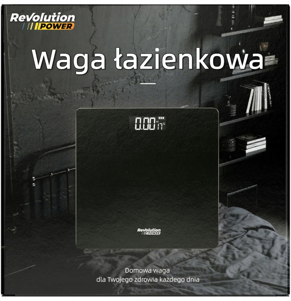 Elektroninės vonios svarstyklės NM Revolution, 180 kg