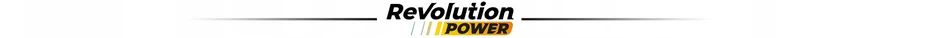 Elektroninės vonios svarstyklės Revolution POWER, juodos