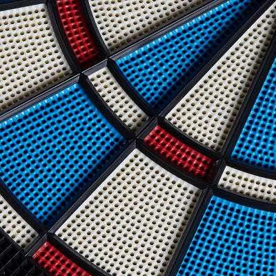 Elektroninis dartų skydas MEGA GIFT – žaidimas 2 žaidėjams, 6 smiginiai ir antgaliai