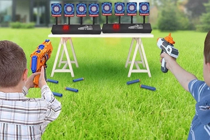 Elektroninis šaudymo taikinys Webski, 4 vnt.