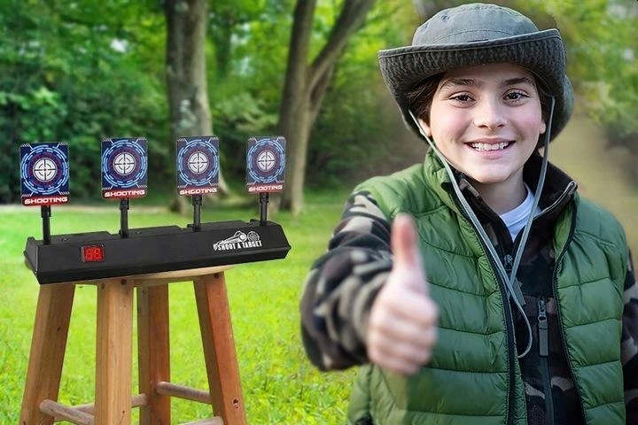 Elektroninis šaudymo taikinys Webski, 4 vnt.