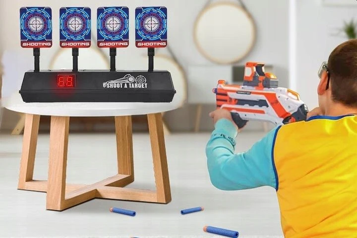 Elektroninis šaudymo taikinys Webski, 4 vnt.
