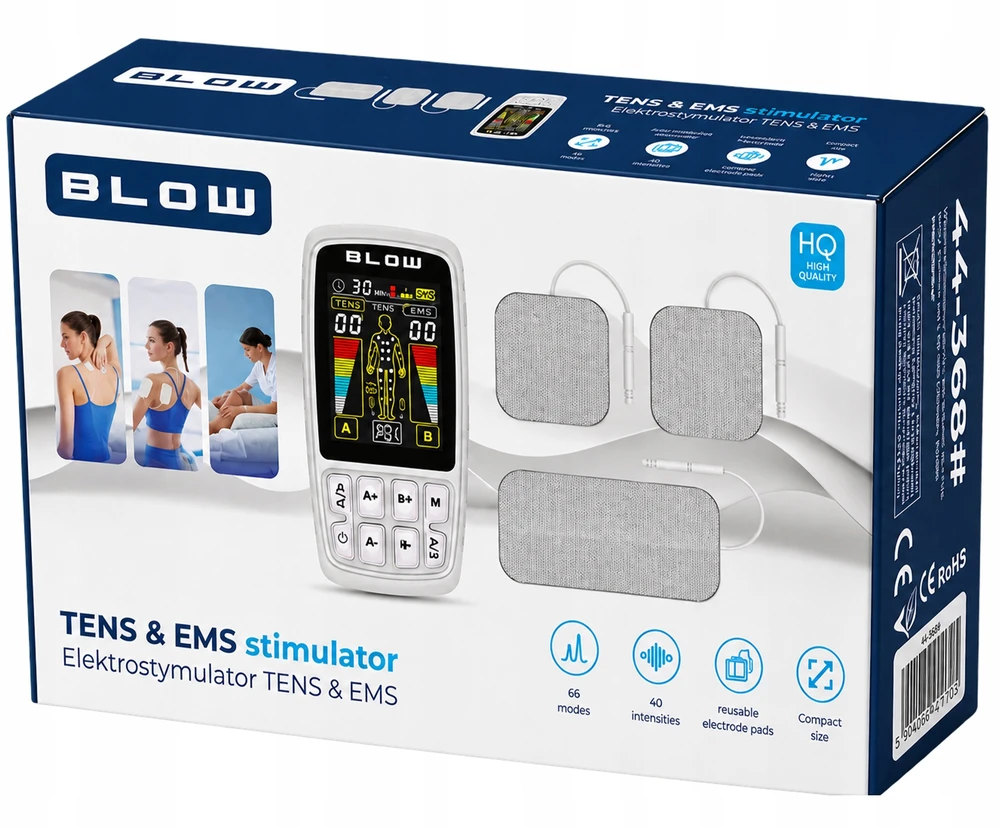 Elektrostimuliatorius Blow TENS/EMS