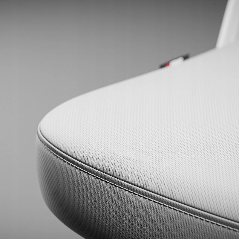 Ergonominė biuro kėdė DIABLO V-Light balta/pilka