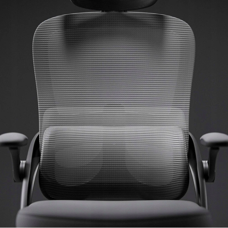 Ergonominė biuro kėdė DIABLO V-Light pilka