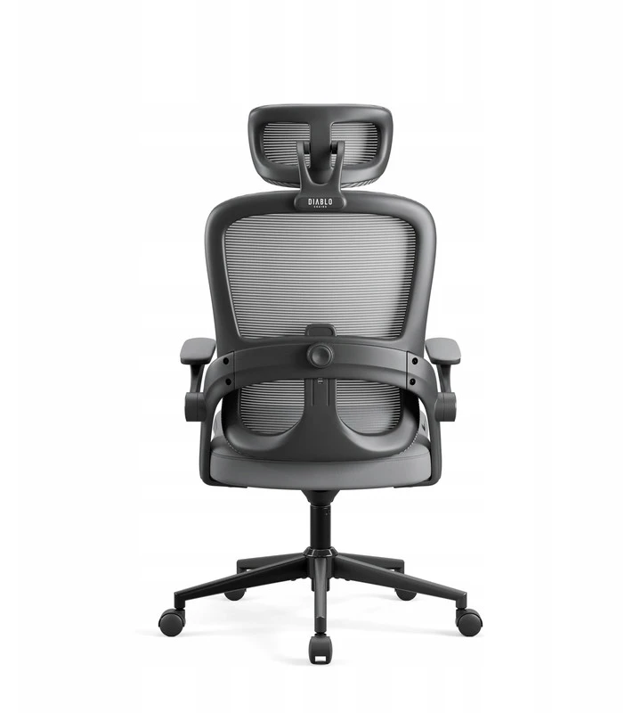 Ergonominė biuro kėdė DIABLO V-Light pilka
