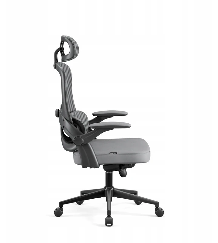 Ergonominė biuro kėdė DIABLO V-Light pilka