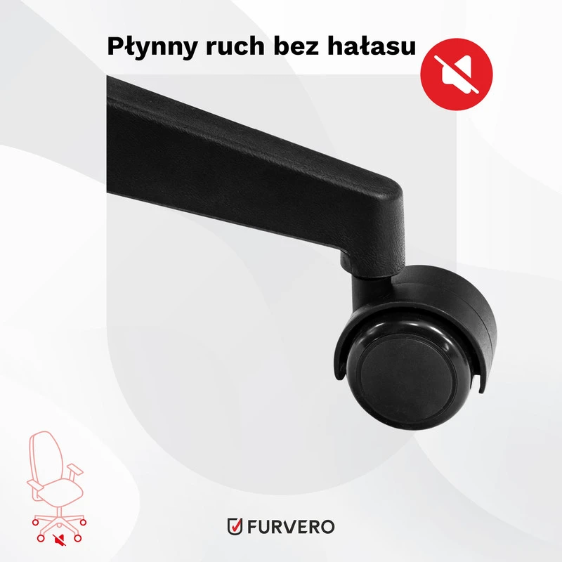 Ergonominė biuro kėdė FURVERO Aero