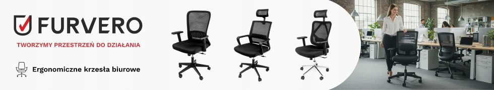 Ergonominė biuro kėdė FURVERO Aero