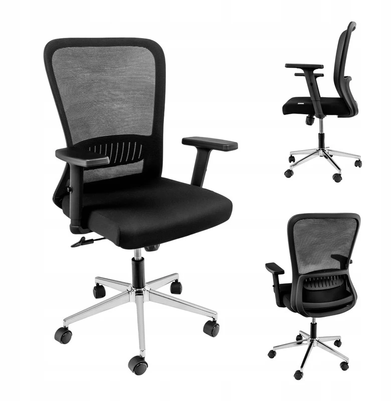 Ergonominė biuro kėdė FURVERO reguliuojama