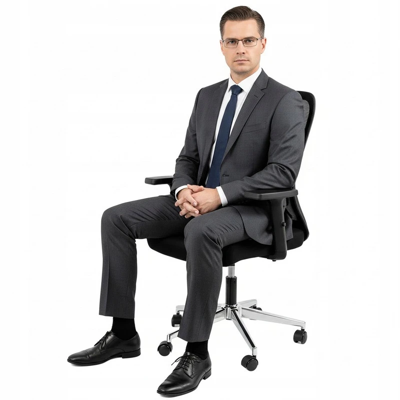 Ergonominė biuro kėdė FURVERO reguliuojama