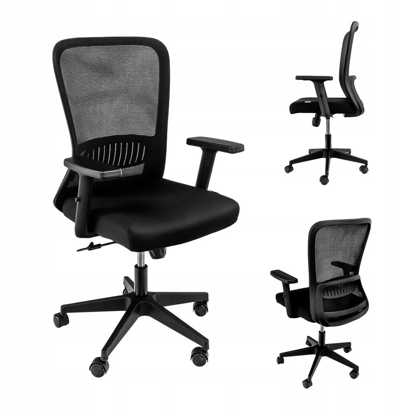 Ergonominė biuro kėdė FURVERO reguliuojama