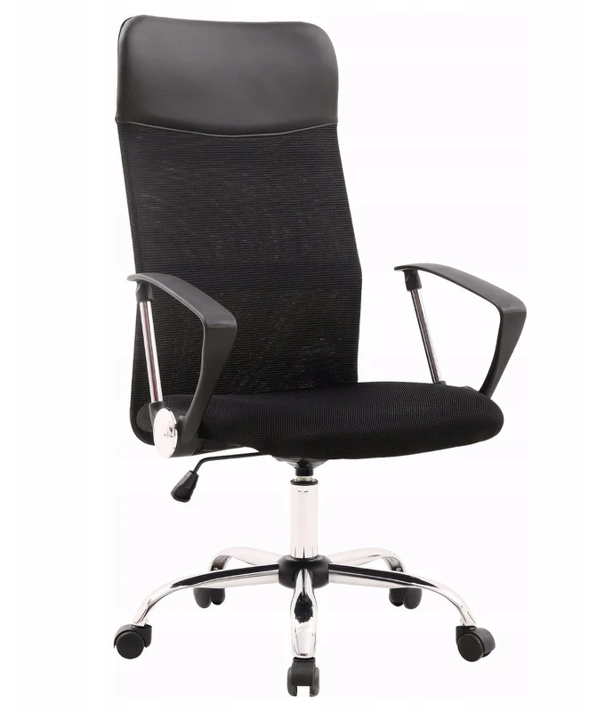 Ergonominė biuro kėdė juoda