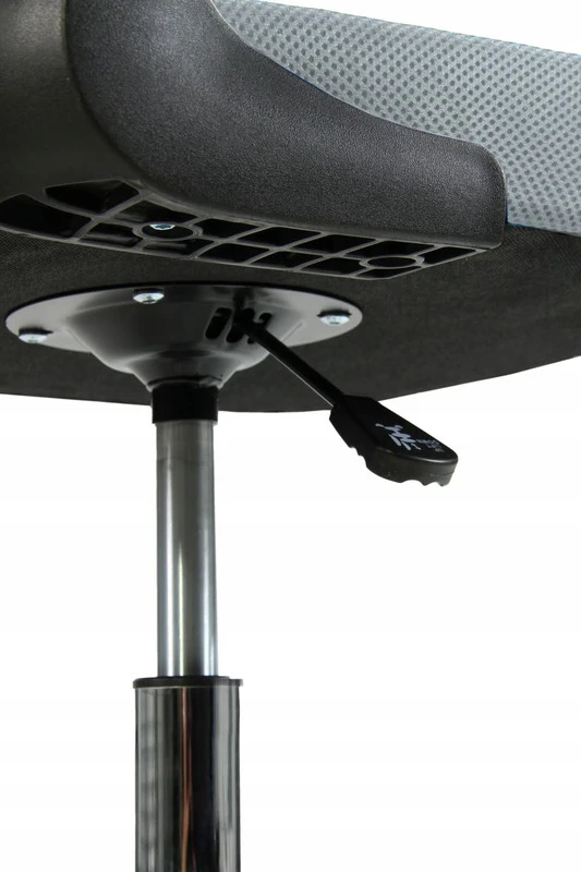 Ergonominė biuro kėdė Sesto Senso V8, pilka, su juosmens atrama