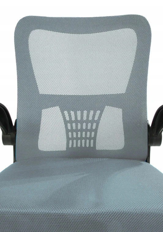 Ergonominė biuro kėdė Sesto Senso V8, pilka, su juosmens atrama