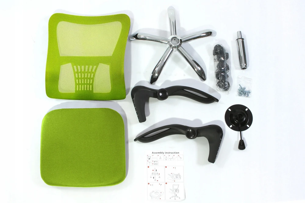 Ergonominė biuro kėdė Sesto Senso V8 žalia