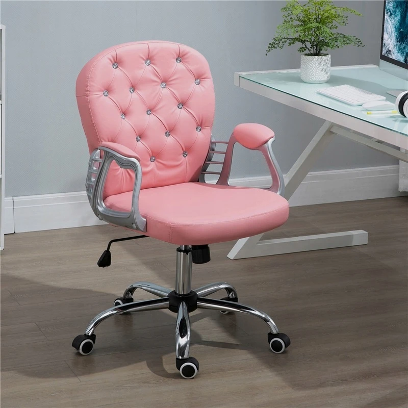 Ergonominė biuro kėdė su nugaros pagalve
