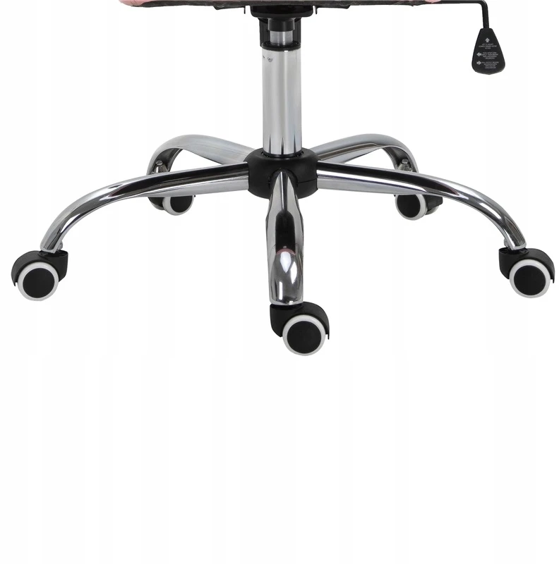 Ergonominė biuro kėdė su nugaros pagalve