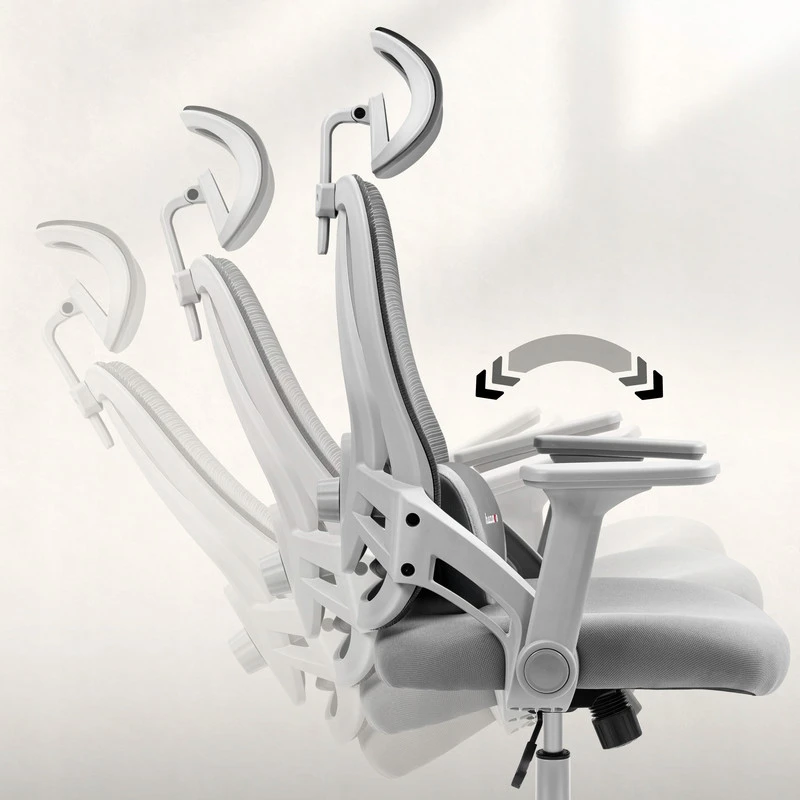Ergonominė gaming kėdė Huzaro su pakoju