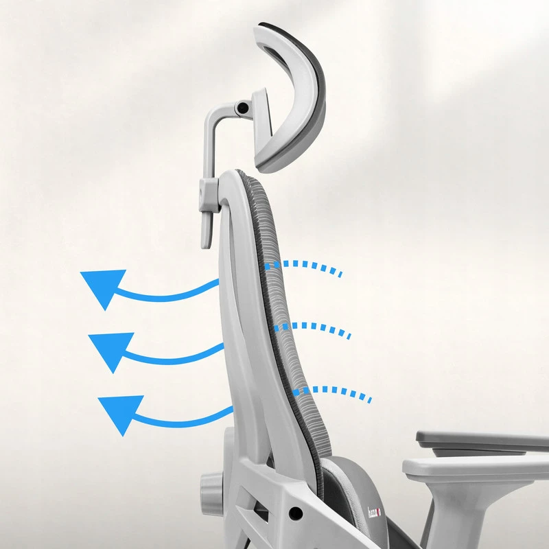 Ergonominė gaming kėdė Huzaro su pakoju