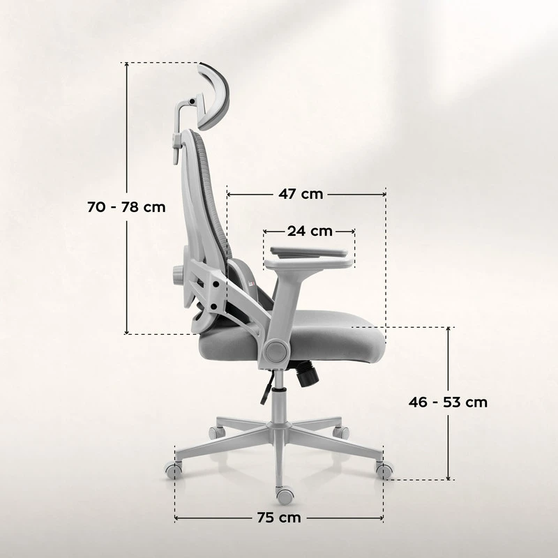 Ergonominė gaming kėdė Huzaro su pakoju