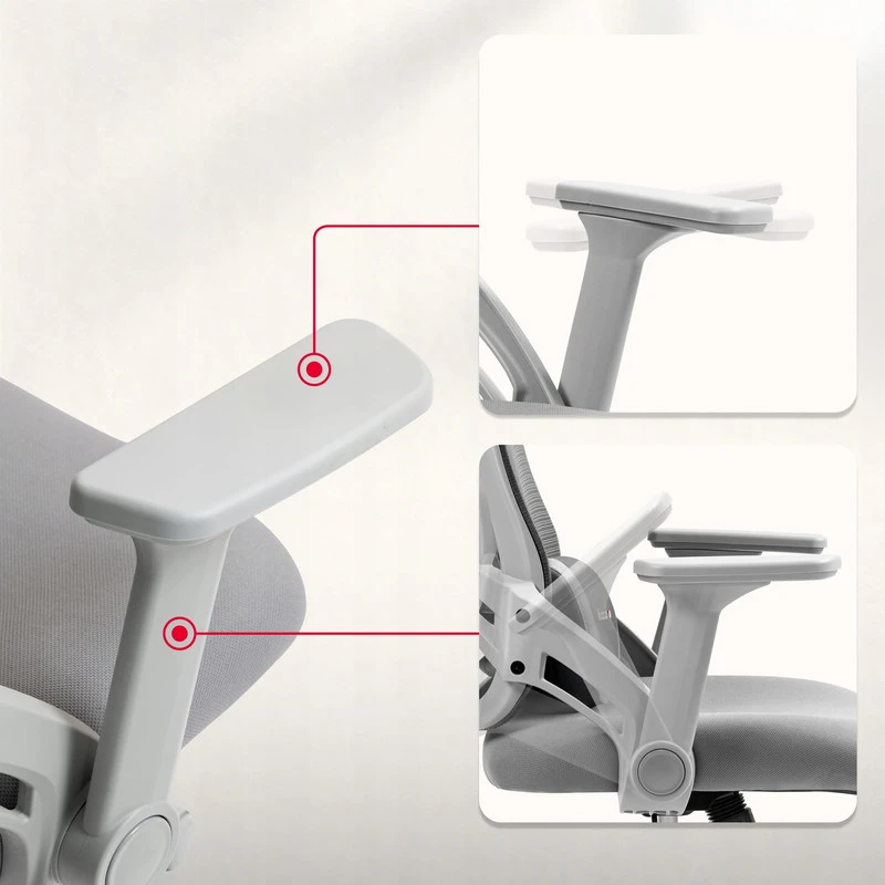 Ergonominė gaming kėdė Huzaro su pakoju