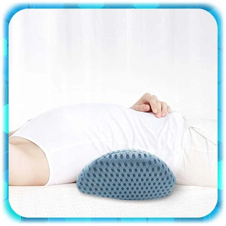 Ergonominė ortopedinė juosmens pagalvė automobiliui, Memory Foam