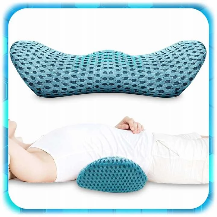 Ergonominė ortopedinė juosmens pagalvė automobiliui, Memory Foam