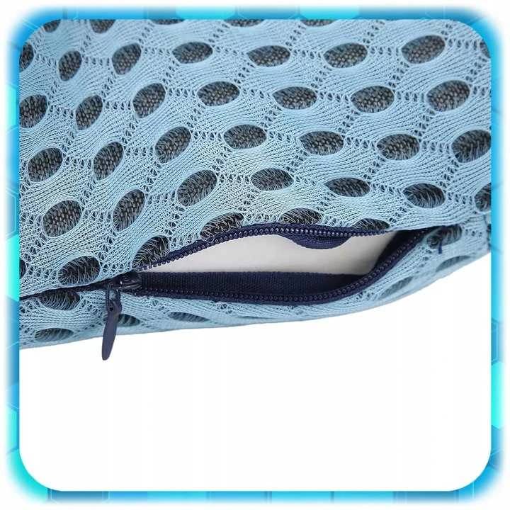 Ergonominė ortopedinė juosmens pagalvė automobiliui, Memory Foam