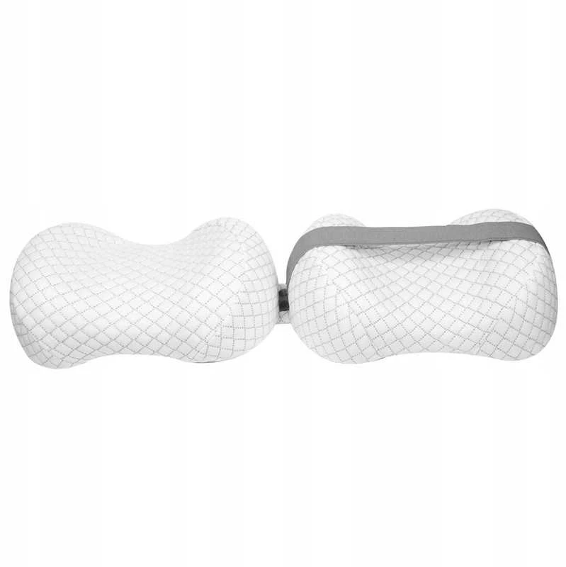 Ergonominė ortopedinė kojų pagalvė miegui ant šono, Memory Foam