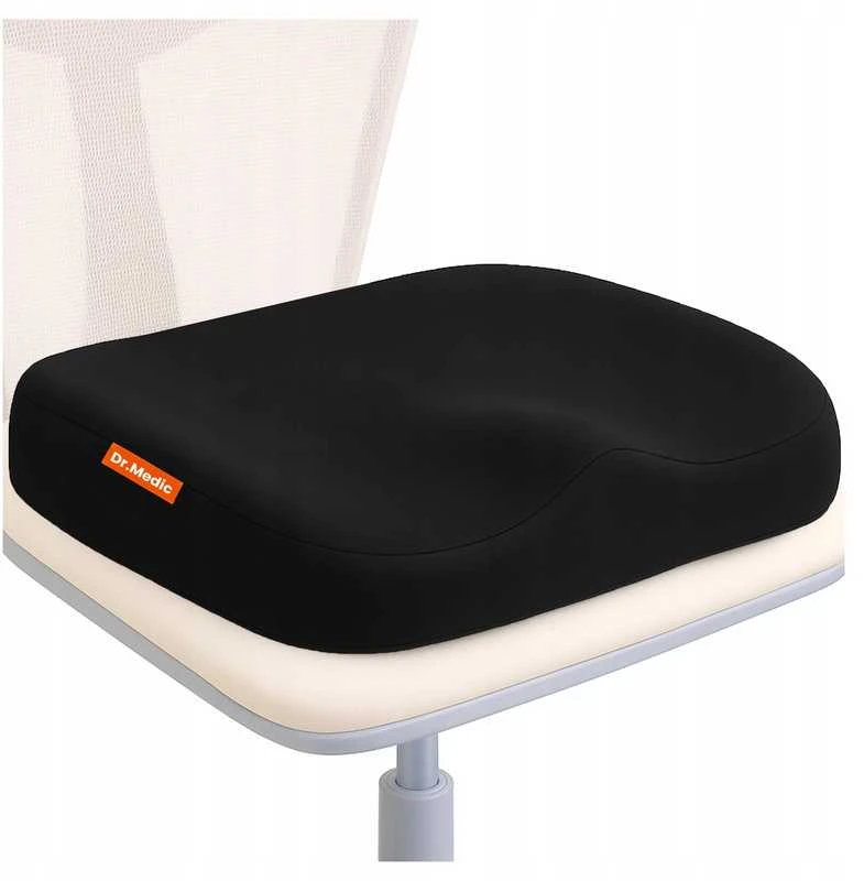 Ergonominė ortopedinė pagalvė sėdėjimui automobilyje ir biure