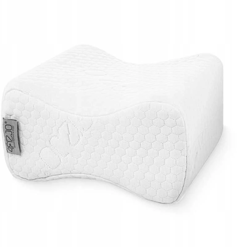 Ergonominė ortopedinė pagalvė tarp kojų patogiam miegui