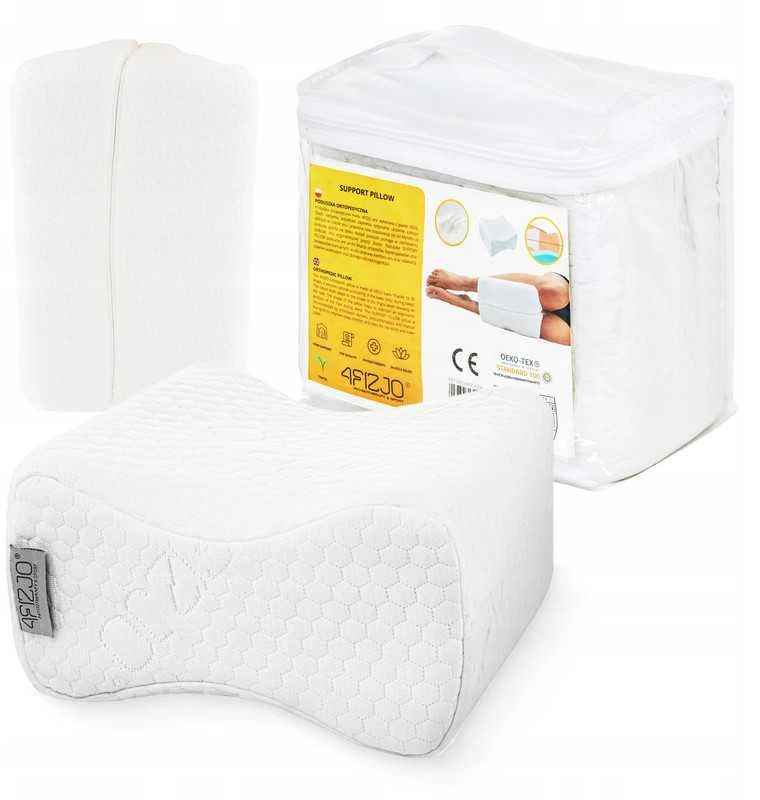 Ergonominė ortopedinė pagalvė tarp kojų patogiam miegui