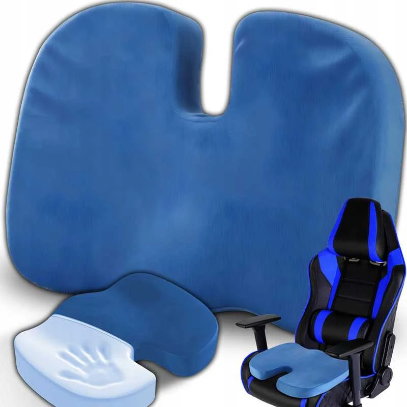 Ergonominė ortopedinė sėdėjimo pagalvė kėdei ir automobiliui