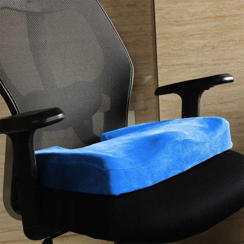 Ergonominė ortopedinė sėdėjimo pagalvė kėdei ir automobiliui