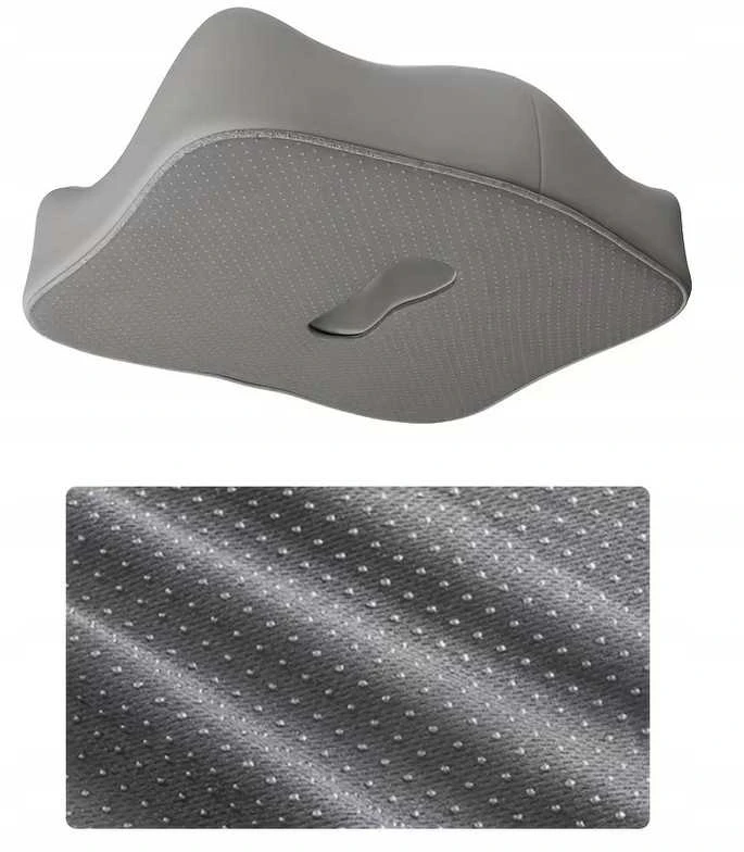 Ergonominė ortopedinė sėdynės pagalvė iš formą atsimenančių putų