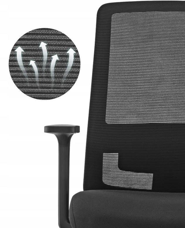 Ergonominė pasukama kėdė Spacetronik su tinkleliu