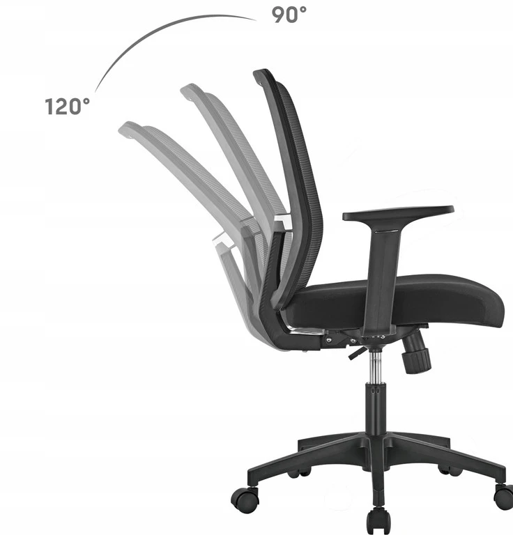 Ergonominė pasukama kėdė Spacetronik su tinkleliu