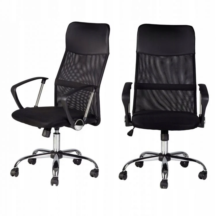 Ergonominė ventiliuojama darbo kėdė