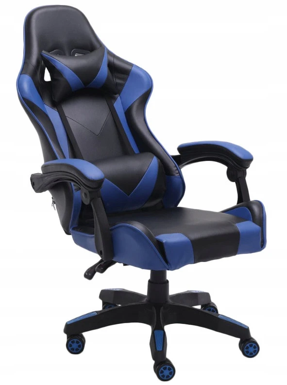 Ergonominė žaidimų kėdė Remus REMUS, mėlyna